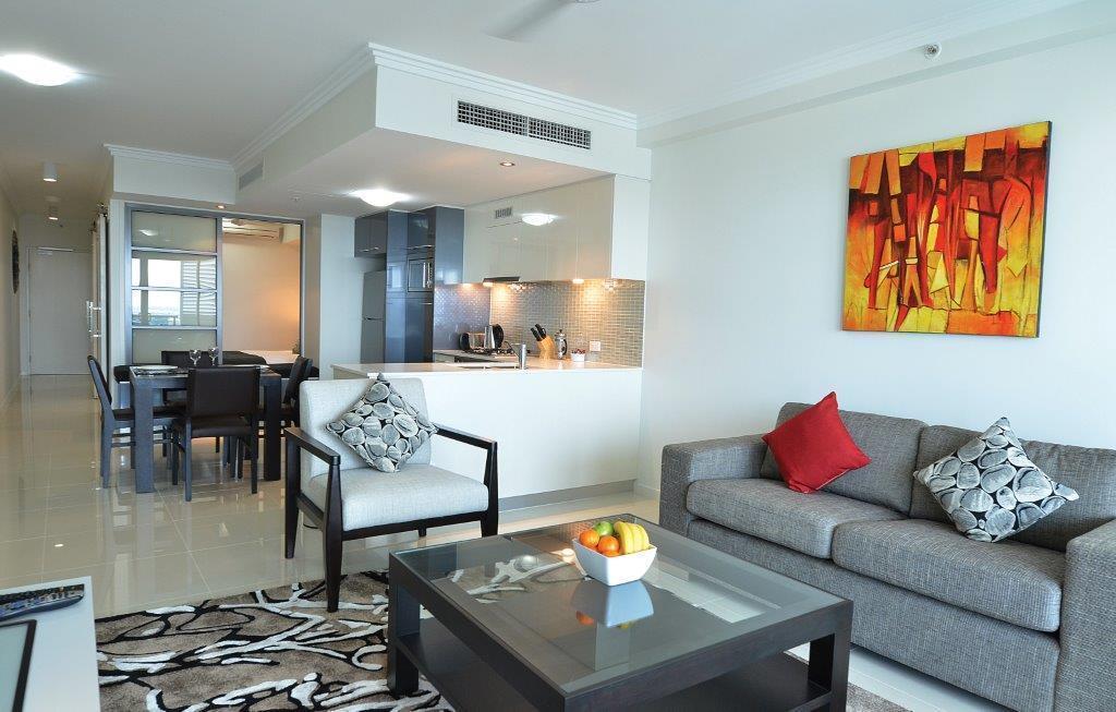 C2 Esplanade Service Apartments Дарвін Номер фото