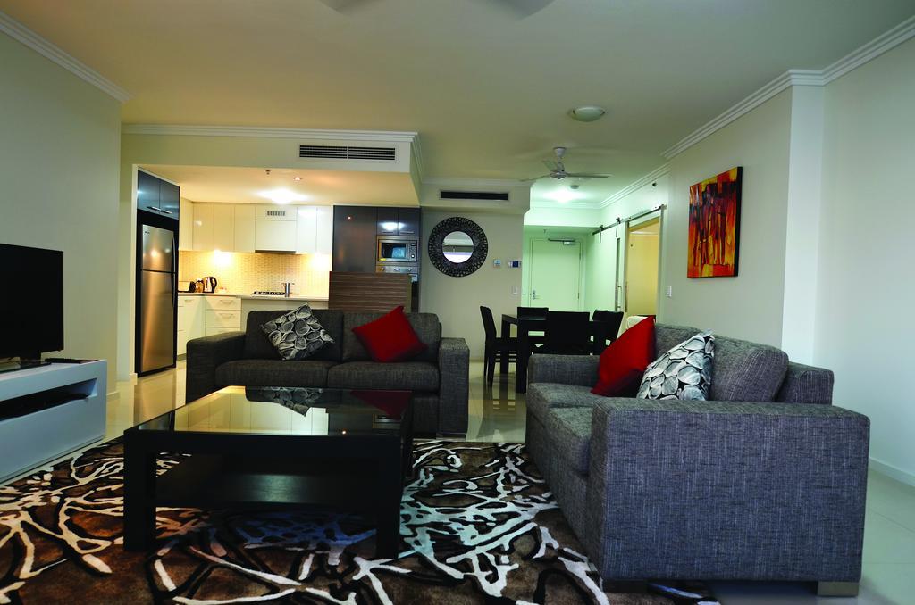 C2 Esplanade Service Apartments Дарвін Номер фото