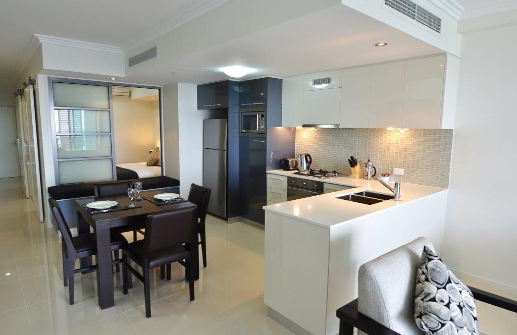 C2 Esplanade Service Apartments Дарвін Номер фото