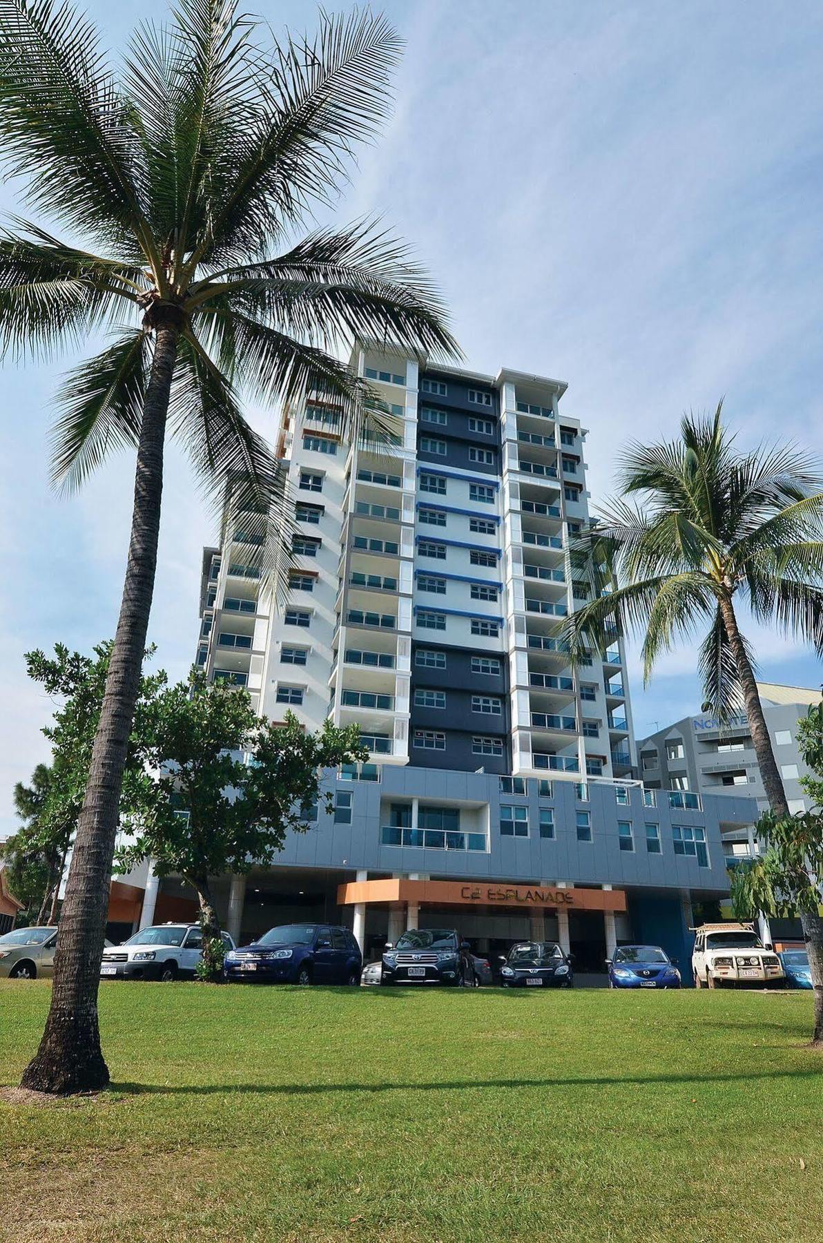 C2 Esplanade Service Apartments Дарвін Екстер'єр фото
